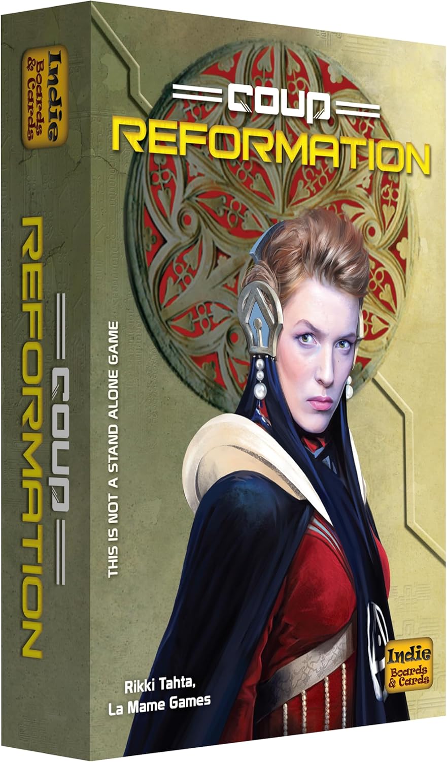 Coup Reformation - WiredVillage Games - Indie Boards and Cards